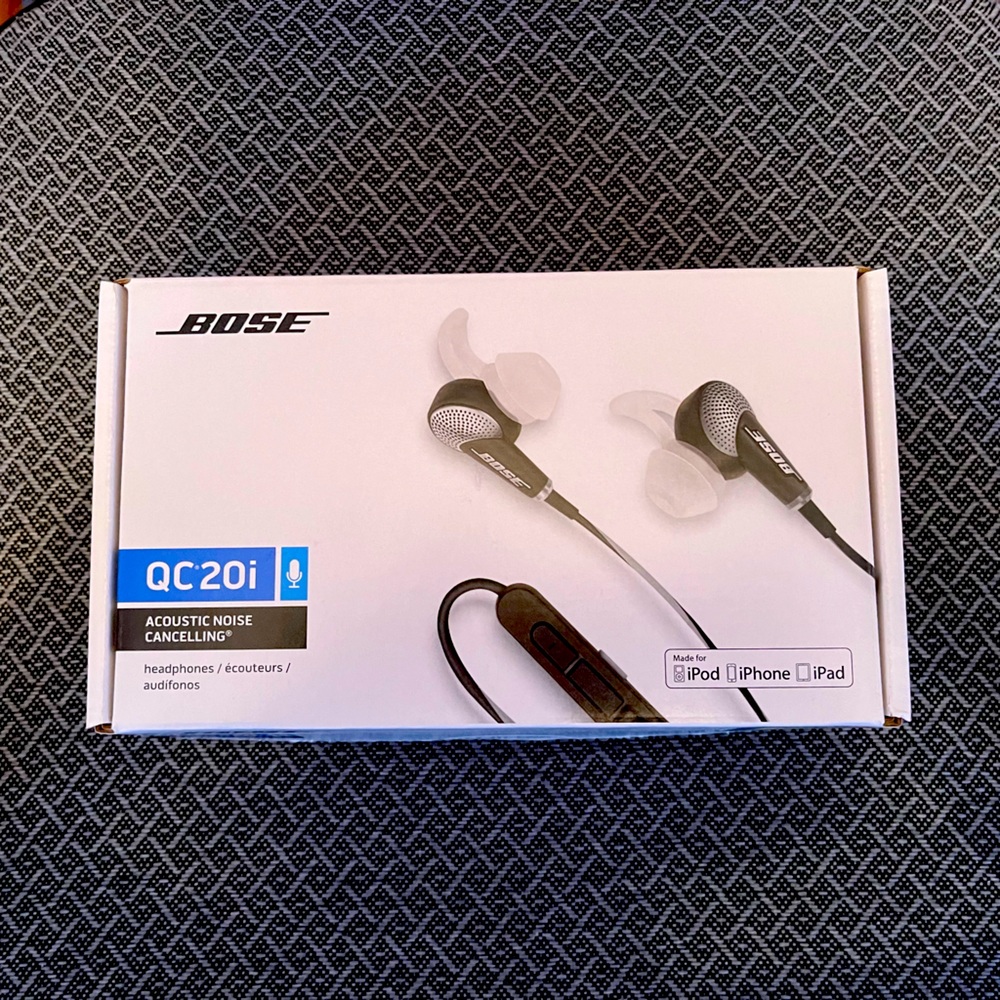 Bose Quiet Comfort 20i Noise Cancelling Headphones